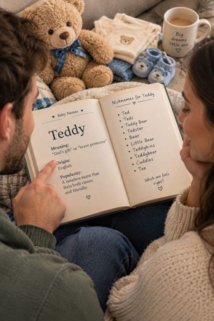 teddy nickname