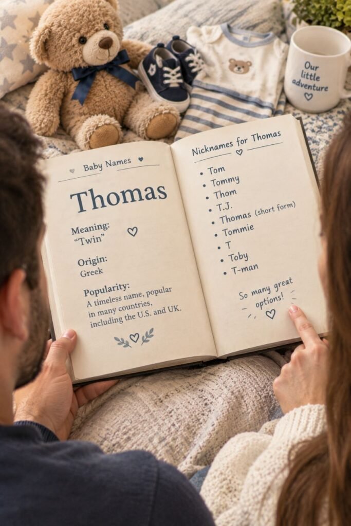 nicknames for thomas